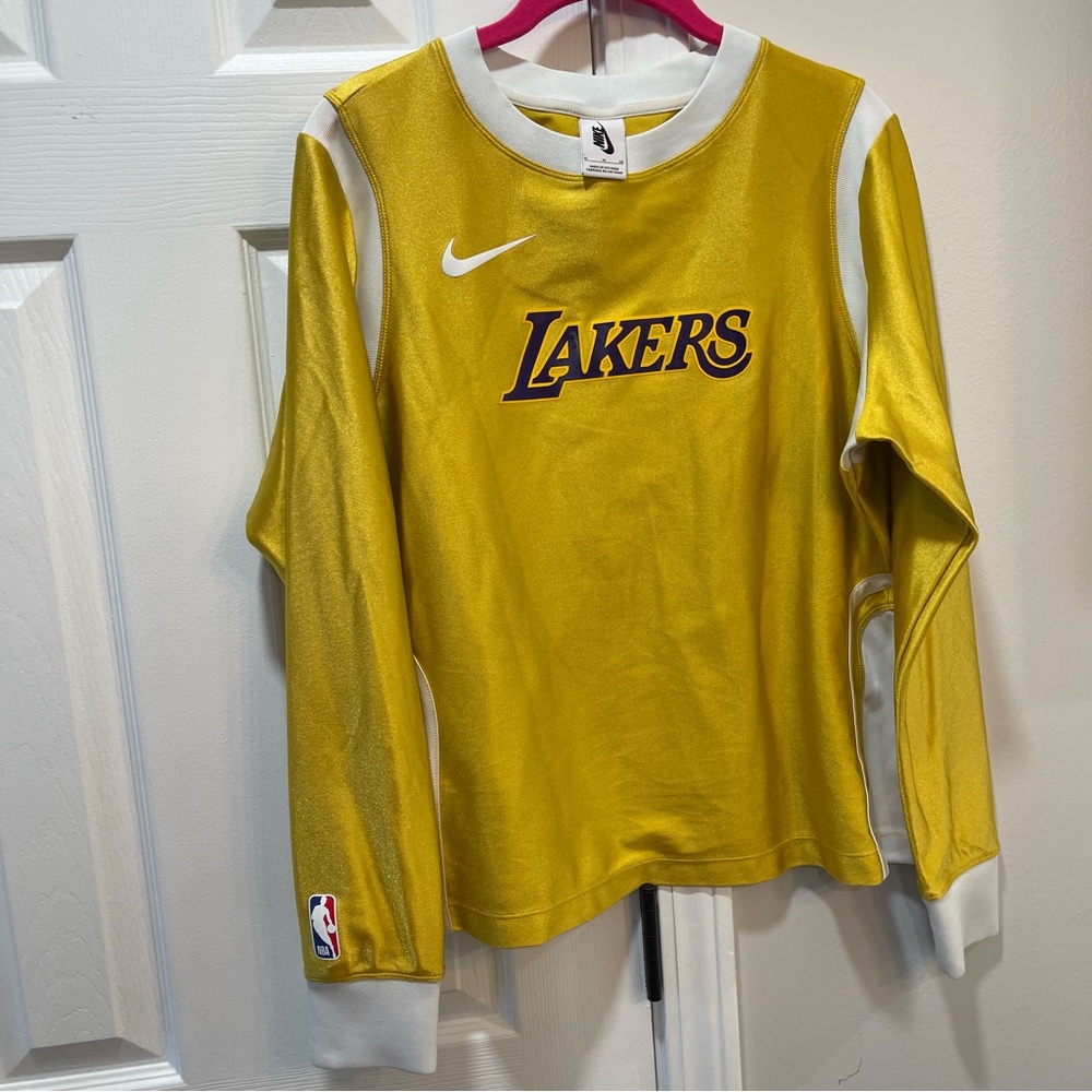 Nike x Ambush NBA "LA Lakers" Mineral Gold Women's Top XL